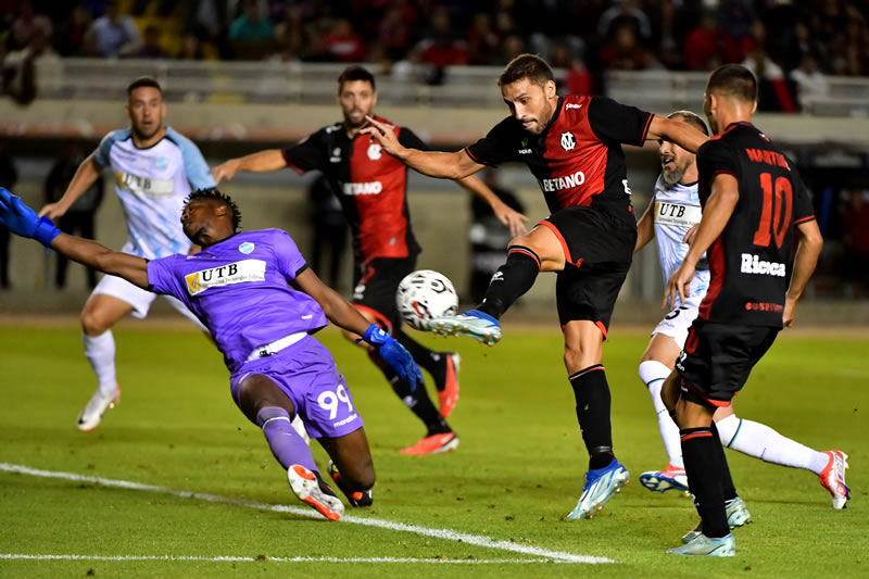 aurora melgar botafogo libertadores