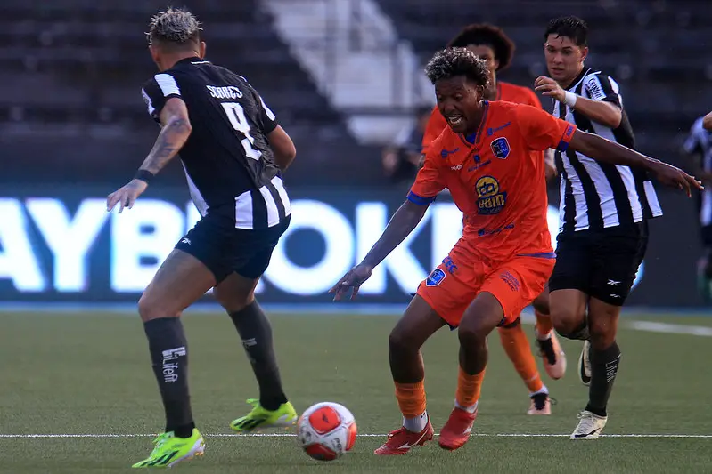 botafogo audax tiquinho
