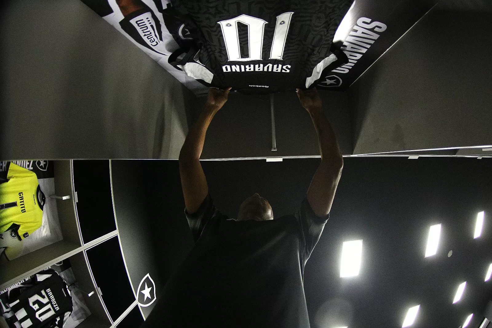 botafogo aurora escalação