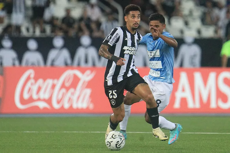 botafogo aurora kauê libertadores