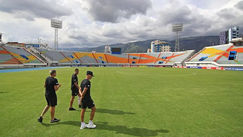botafogo aurora libertadores