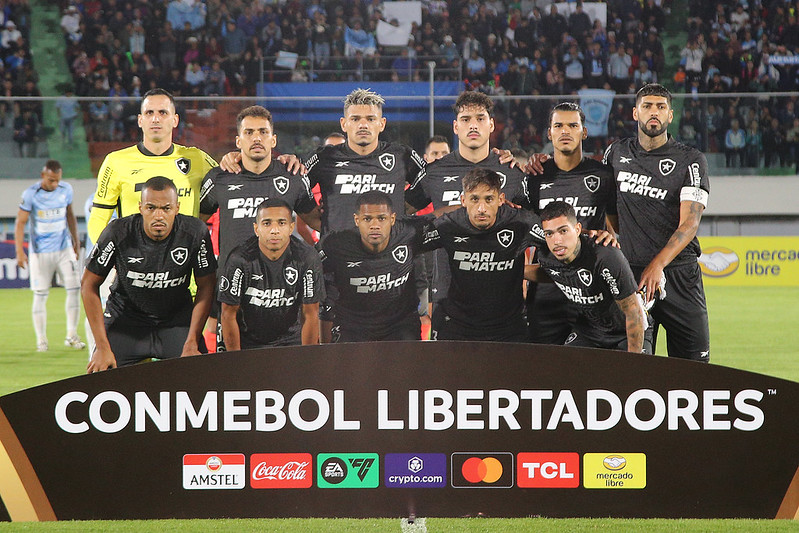 botafogo aurora libertadores