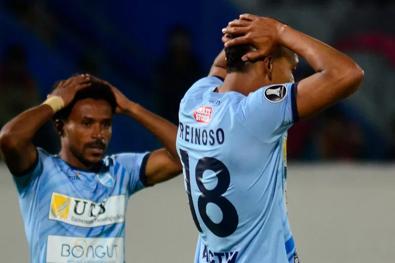 botafogo aurora libertadores