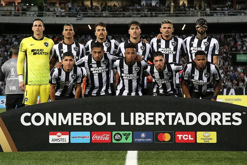 botafogo aurora libertadores