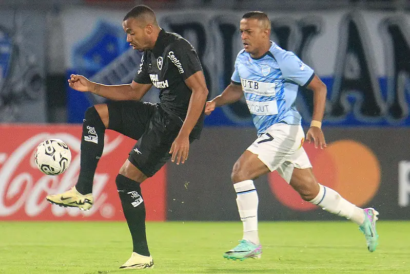 botafogo aurora marlon freitas