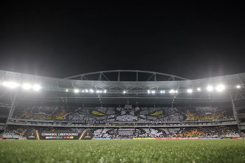 botafogo aurora mosaico libertadores