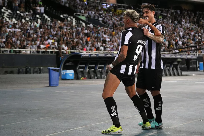 botafogo aurora tiquinho lucas halter