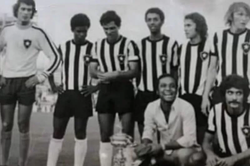 botafogo bolívia 1972