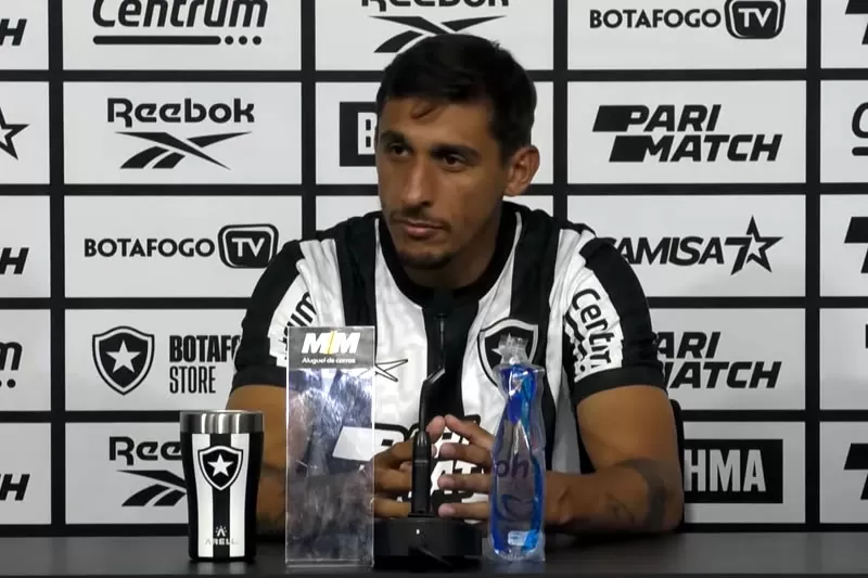 botafogo damian suarez apresentacao