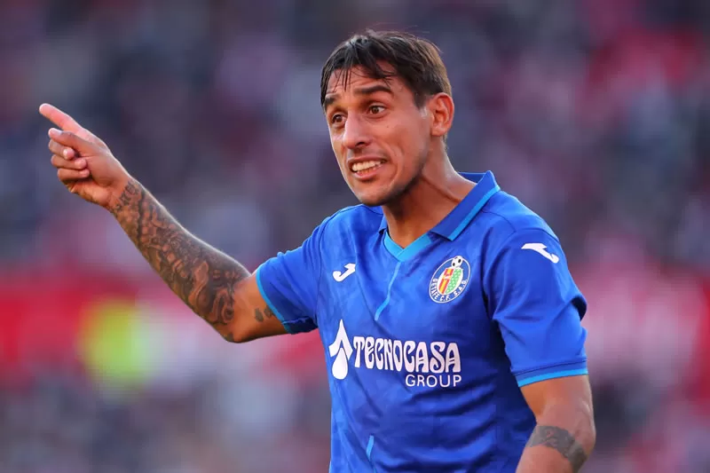 botafogo damian suarez getafe