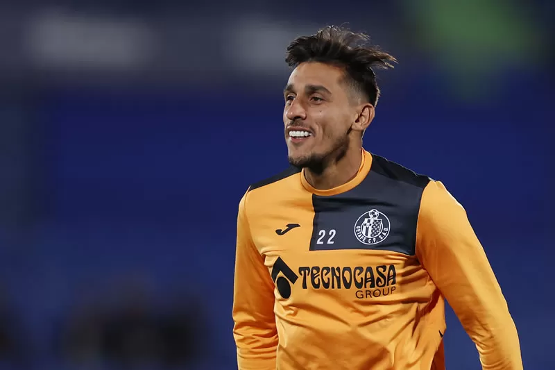 botafogo damian suarez getafe