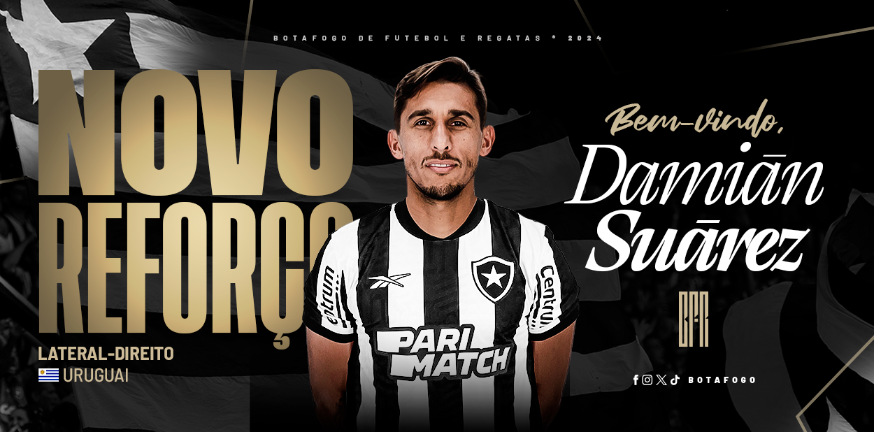 botafogo damian suarez
