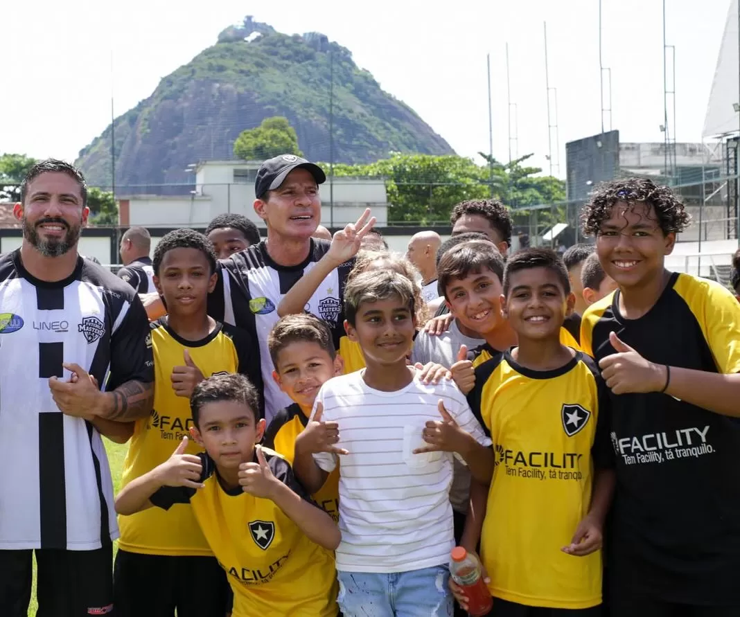 botafogo evento general severiano