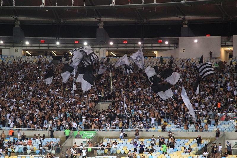 botafogo flamengo campeonato carioca torcida maracana