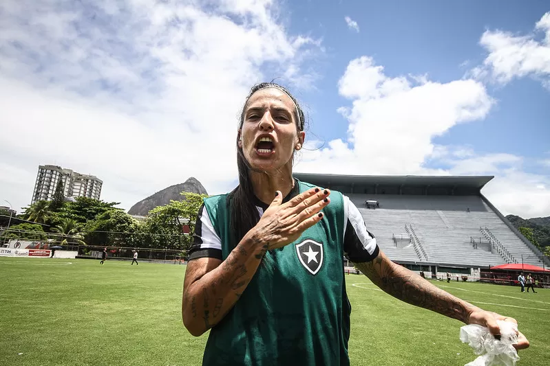 botafogo flamengo copa rio de futebol feminino