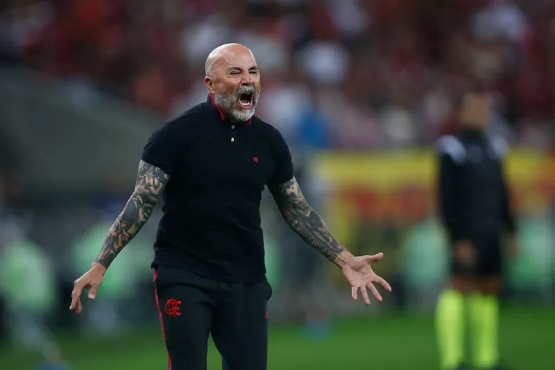 botafogo flamengo jorge sampaoli