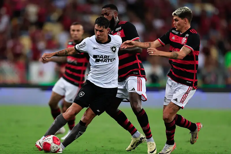 botafogo flamengo mateo ponte