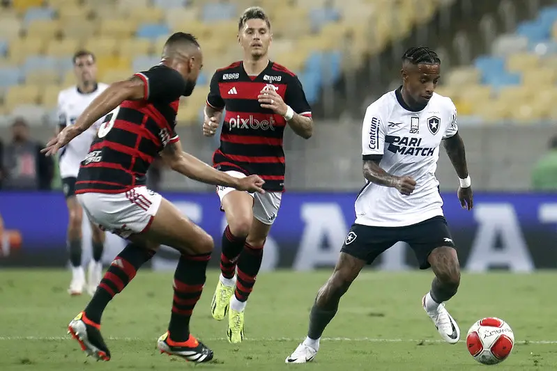 botafogo flamengo tche tche
