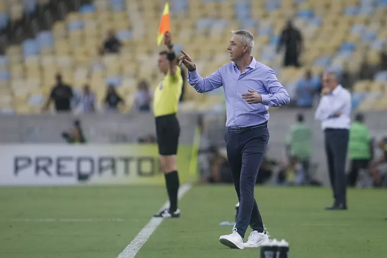 botafogo flamengo tiago nunes campeonato carioca