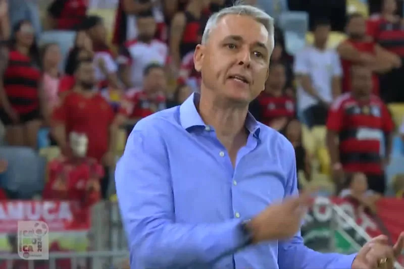 botafogo flamengo tiago nunes