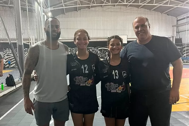 botafogo futsal filhas jamaal smith