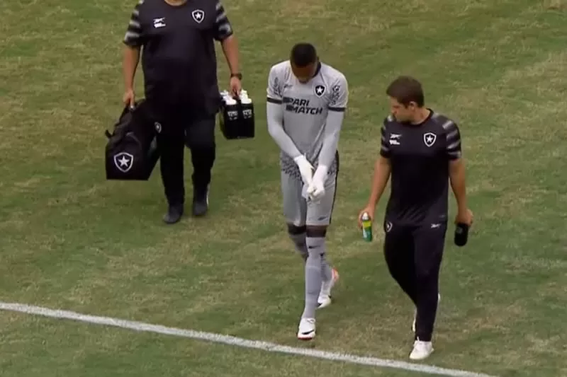 botafogo john lesao nova iguacu