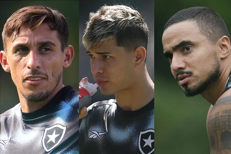 botafogo lateral direito damian suarez mateo ponte rafael