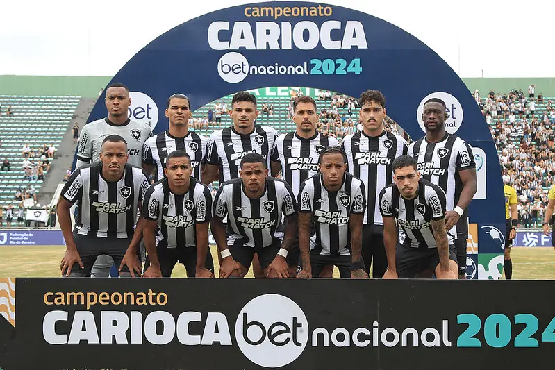 botafogo nova iguaçu campeonato carioca