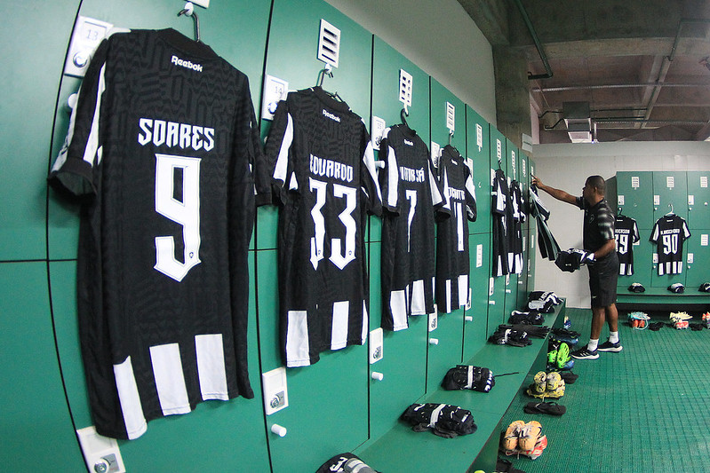 botafogo nova iguaçu escalação