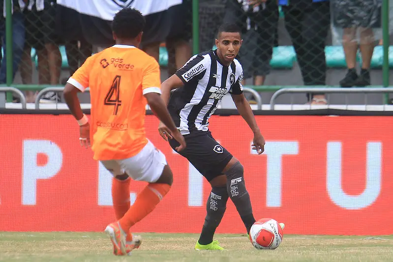 botafogo nova iguacu victor sa
