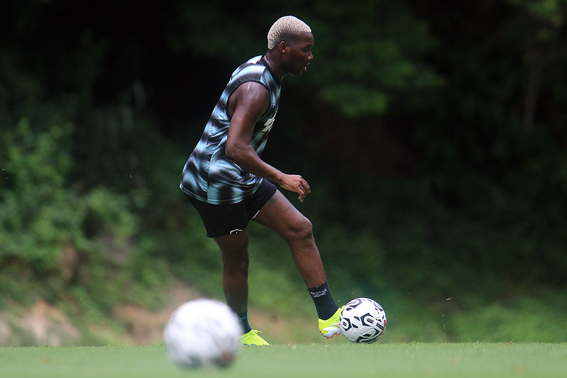 botafogo patrick de paula treino lonier