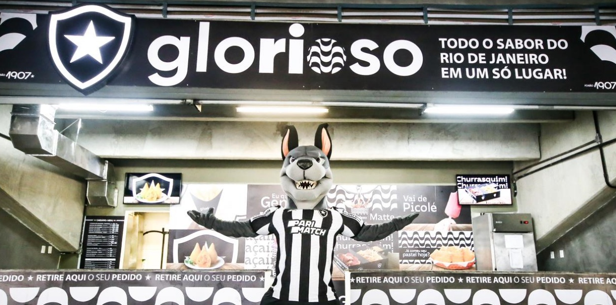 botafogo restaurante glorioso nilton santos