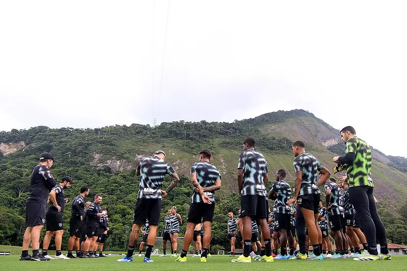 botafogo treino lonier
