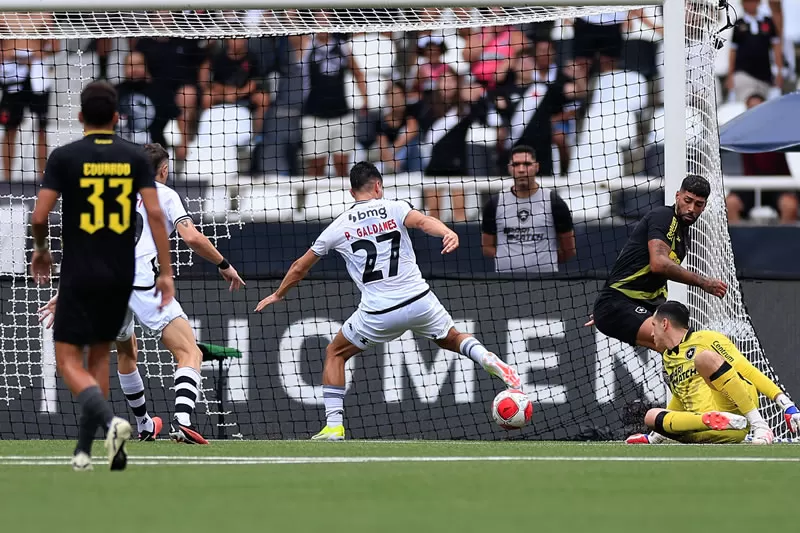 botafogo vasco alexander barboza gatito