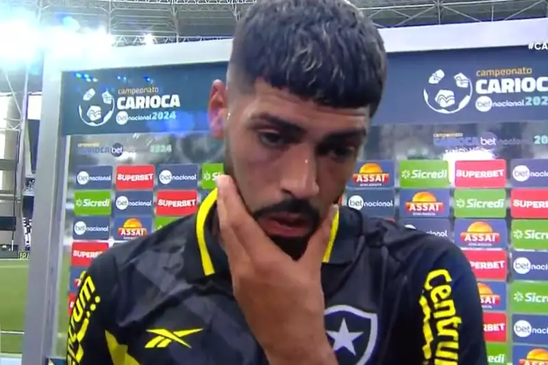 botafogo vasco alexander barboza