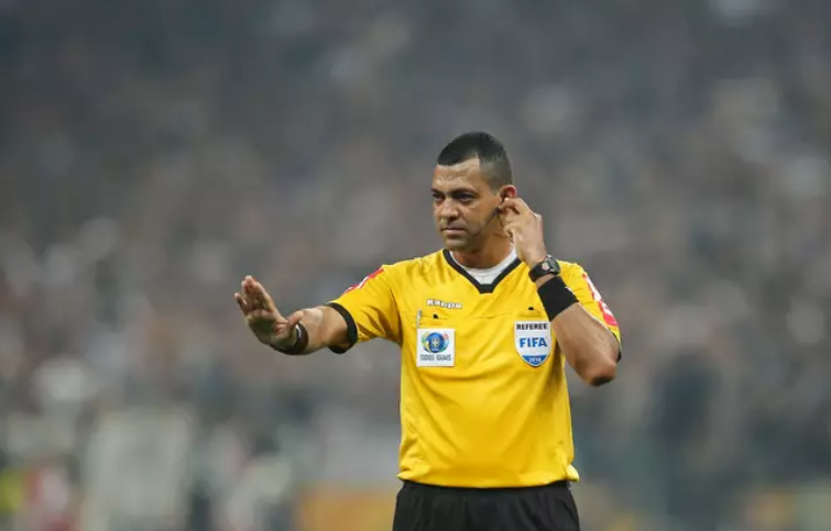 botafogo vasco arbitragem