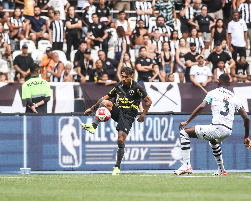 botafogo vasco damian suarez