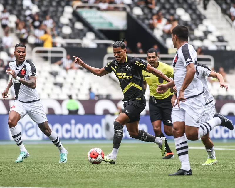 botafogo vasco danilo barbosa