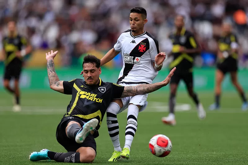 botafogo vasco halter nilton santos