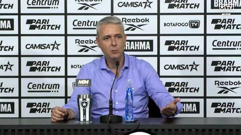 botafogo vasco tiago nunes coletiva