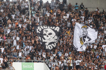 botafogo vasco torcida estadio nilton santos
