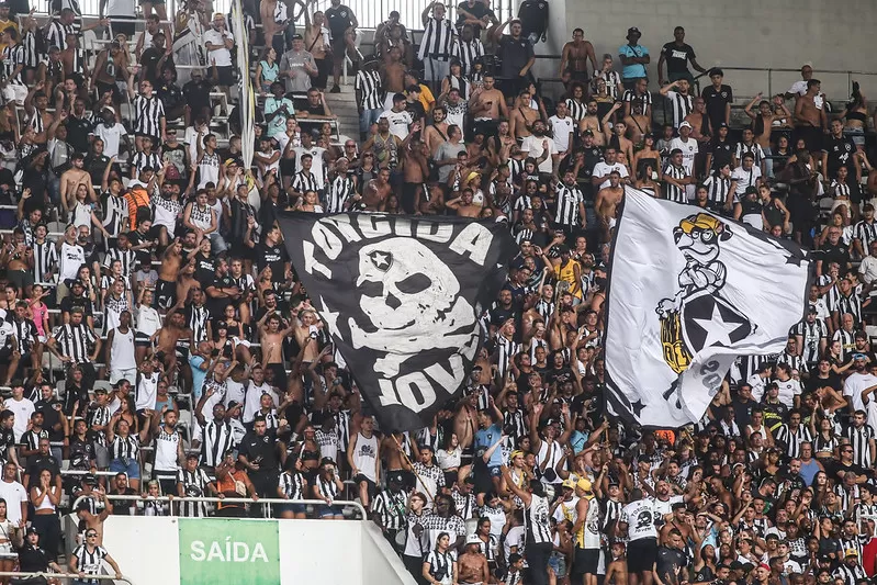 botafogo vasco torcida estadio nilton santos