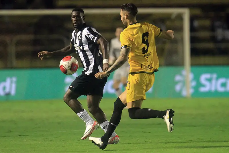 botafogo volta redonda bastos