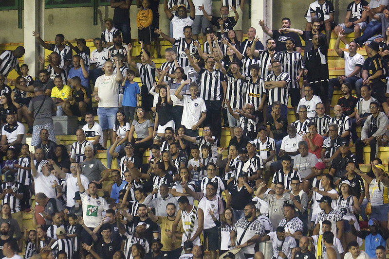 botafogo volta redonda raulino de oliveira