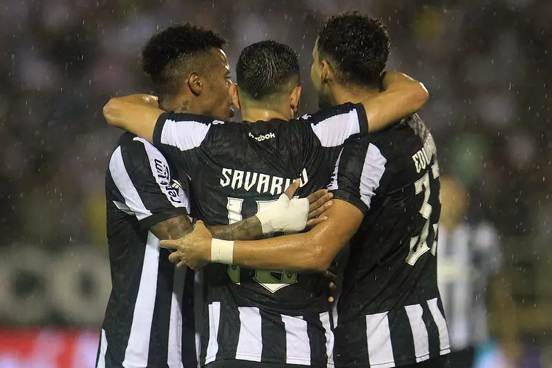 botafogo volta redonda tche savarino eduardo