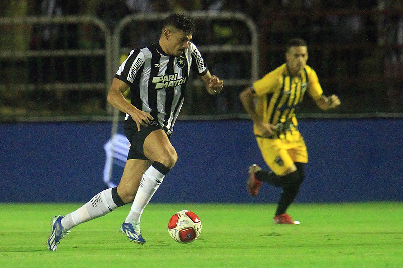 botafogo volta redonda tiquinho