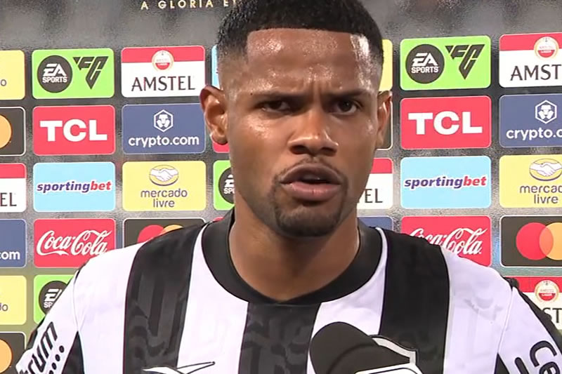 junior santos botafogo aurora entrevista
