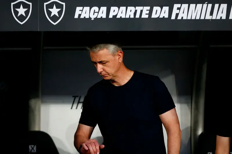 tiago nunes demissão botafogo