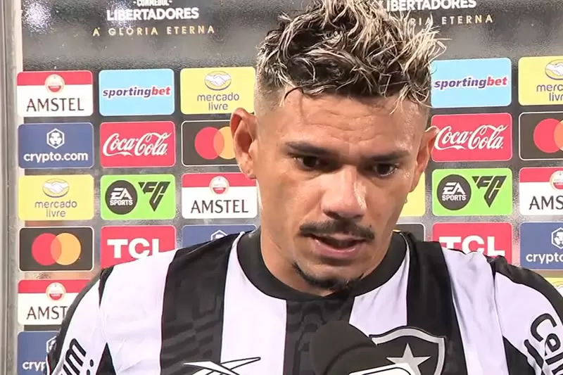 tiquinho botafogo aurora entrevista