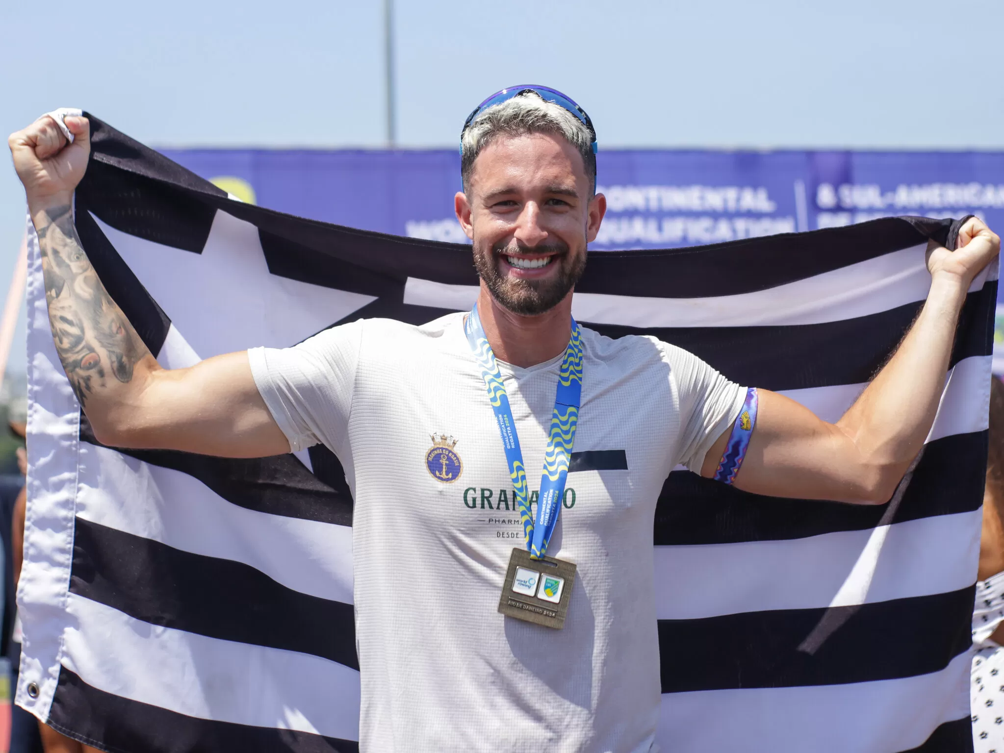 Lucas Verthein botafogo classificado olimpiada paris